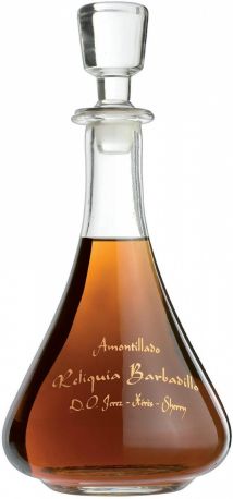 Херес Barbadillo, "Reliquia" Amontillado, Jerez DO, wooden box - Фото 2