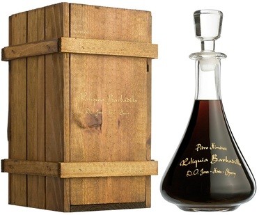 Херес Barbadillo, "Reliquia" Pedro Ximenez, Jerez DO, wooden box - Фото 1