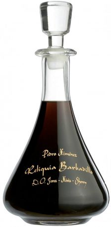 Херес Barbadillo, "Reliquia" Pedro Ximenez, Jerez DO, wooden box - Фото 2