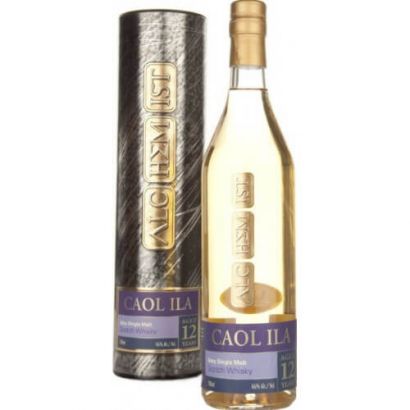 Виски Alc-hem-ist Caol Ila 12 YO 0.7 л 46%