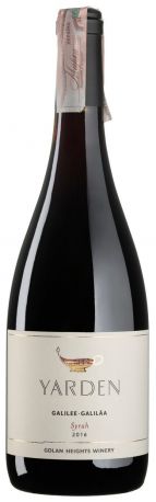 Вино Syrah Yarden 2016 - 0,75 л