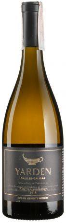 Вино Katzrin Chardonnay Yarden 2018 - 0,75 л