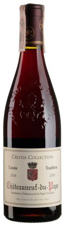 Вино Chateauneuf-du-Pape Rouge 2018 - 0,75 л