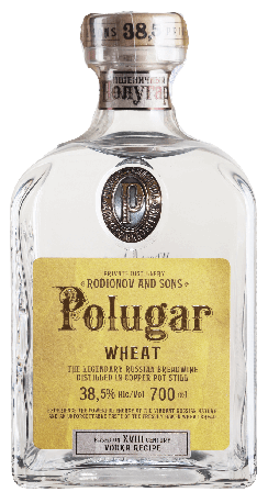 Водка Polugar Wheat 0,7 л