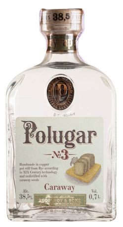 Водка Polugar N3 Caraway 0,7 л