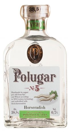 Водка Polugar N5 Horseradish 0,7 л