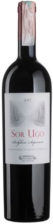 Вино SorUgo 2017 - 0,75 л