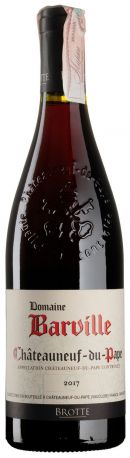 Вино Domaine Barville Chateauneuf-du-Pape 2017 - 0,75 л