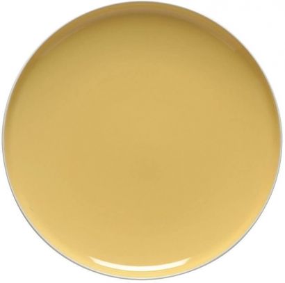 Тарелка Bitossi, "Sorbetto", Dinner plate, Lemon