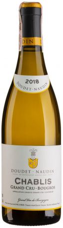 Вино Chablis Grand Cru Bougros 2018 - 0,75 л