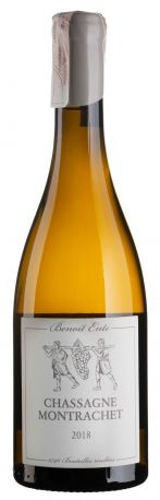 Вино Chassagne-Montrachet Les Houilleres 2018 - 0,75 л