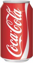 Вода "Coca-Cola", in can, 0.33 л Вода "Coca-Cola", in can, 0.33 л