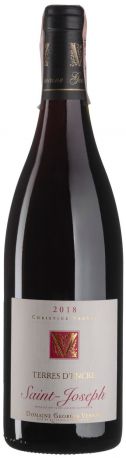 Вино Saint-Joseph Terres d'Encre 2018 - 0,75 л
