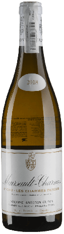 Вино Meursaut-Charmes Les Charmes Dessus 2018 - 0,75 л