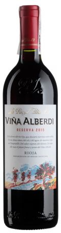 Вино Vina Alberdi Reserva 2015 - 0,75 л