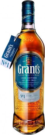 Виски "Grant's" Ale Cask Finish, 0.7 л