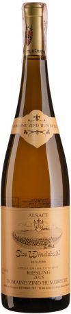 Вино Riesling Clos Windsbuhl 2018 - 0,75 л