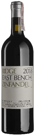 Вино Zinfandel East Bench 2018 - 0,75 л