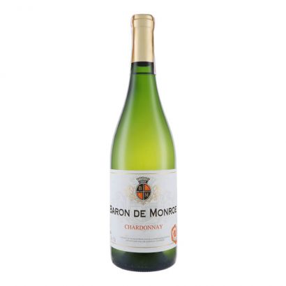 Вино Baron de Monroe Chardonnay белое сухое 0.75 л 12% - Фото 2