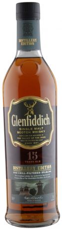 Виски Glenfiddich 15 Years Old "Distillery Edition", in tube, 0.7 л - Фото 2