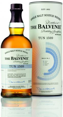 Виски Balvenie, "TUN 1509", in tube, 0.7 л - Фото 4