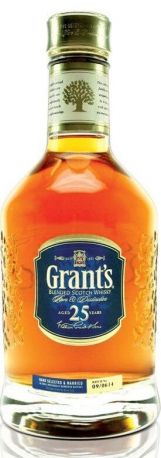 Виски "Grant's" 25 Years Old, gift box, 0.7 л - Фото 2