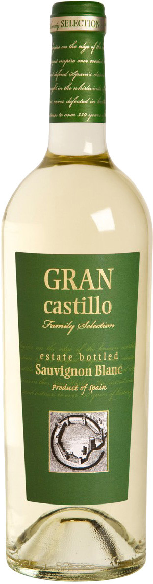 Вино Gran Castillo, "Family Selection" Sauvignon Blanc, Valencia DOP ...