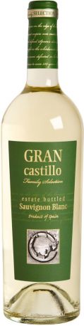 Вино Gran Castillo, "Family Selection" Sauvignon Blanc, Valencia DOP