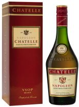 Бренди Chatelle, "Napoleon" VSOP, gift box, 0.7 л Бренди Chatelle, "Napoleon" VSOP, gift box, 0.7 л