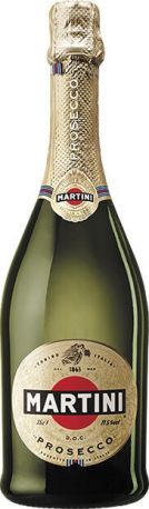 Игристое вино "Martini" Prosecco DOC, gift box - Фото 2