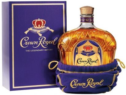 Виски "Crown Royal", gift box, 0.75 л - Фото 1