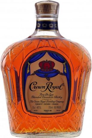 Виски "Crown Royal", gift box, 0.75 л - Фото 4