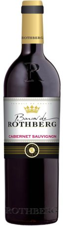 Вино Baron de Rothberg, Cabernet Sauvignon IGP Pays d'Oc