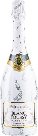 Игристое вино "Ice by Blanc Foussy" Chardonnay - Фото 1