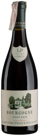 Вино Bourgogne Pinot Noir 2017 - 0,75 л