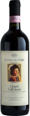 Вино Fattoria del Cerro, Chianti Colli Senesi DOCG, 2014
