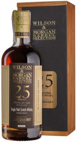 Виски Tobermory 25yo Oloroso Sherry Wood, gift box 1994 - 0,7 л