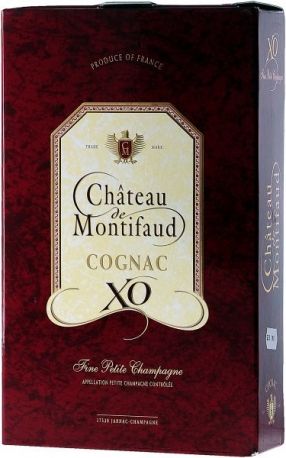 Коньяк Chateau de Montifaud XO, Fine Petite Champagne AOC, gift box, 0.7 л - Фото 2