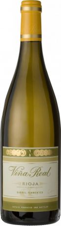 Вино Vina Real, Blanco Fermentado en Barrica, Rioja DOC, 2013