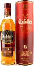 Виски Glenfiddich 15 Years Old, in tube, 0.5 л Виски Glenfiddich 15 Years Old, in tube, 0.5 л