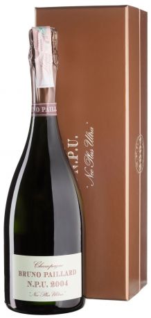 Игристое La Cuvee N.P.U. 2004 - 0,75 л