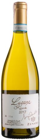 Вино Lugana Riserva Sergio Zenato 2017 - 0,75 л