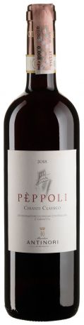 Вино Pepolli Chianti Classico 2018 - 0,75 л