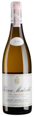 Вино Puligny Montrachet Les Pucelles 2018 - 0,75 л