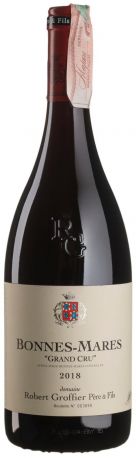 Вино Bonnes Mares Grand Cru 2018 - 0,75 л