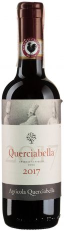 Вино Querciabella Chianti Classico 2017 - 0,375 л
