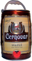 Пиво "Cernovar" Svetle, mini keg, 5 л Пиво "Cernovar" Svetle, mini keg, 5 л