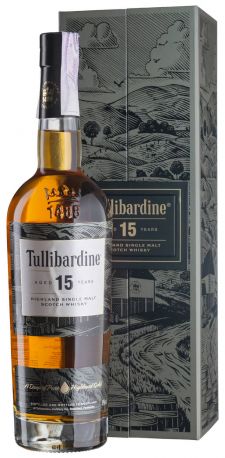 Виски Tullibardine 15yo 0,7 л