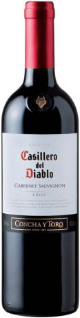 Вино "Casillero del Diablo" Cabernet Sauvignon Reserva, metal boх - Фото 2