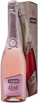 Игристое вино Cinzano, Spumante Rose, gift  box Игристое вино Cinzano, Spumante Rose, gift  box